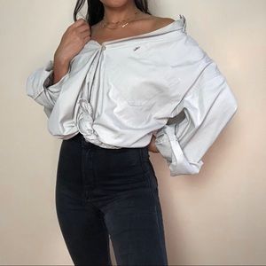 Levi’s Beige Button Up Shirt